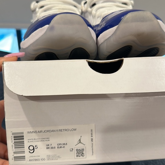 Air Jordan 11 concord Retro Low - Picture 8 of 8